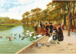 DDSO-3880 Jules Scalbert - Bois de Boulogne v Paříži