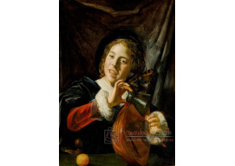 D-7850 Frans Hals - Chlapec s loutnou