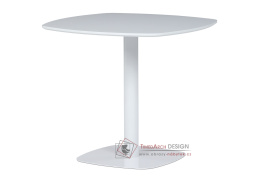 DT-X7117 WT, jídelní stůl 80x80cm, bílá