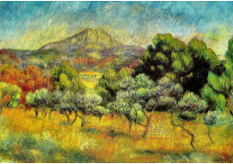 VR14-65 Pierre-Auguste Renoir - Hora Sainte-Victoire