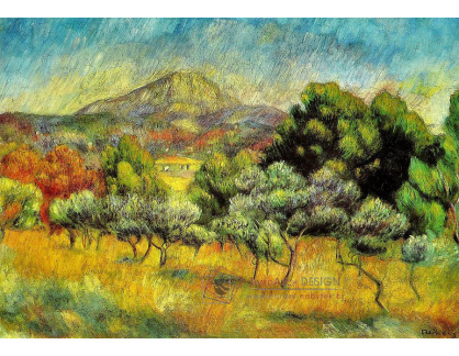 VR14-65 Pierre-Auguste Renoir - Hora Sainte-Victoire