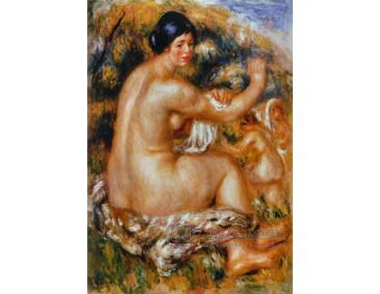 VR14-101 Pierre-Auguste Renoir - Po koupeli
