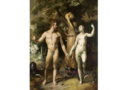 VH623 Cornelis van Haarlem - Podzim člověka