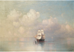 VR-356 Ivan Konstantinovič Ajvazovskij - Klidné moře