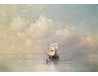 VR-356 Ivan Konstantinovič Ajvazovskij - Klidné moře