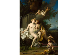 KO V-446 Jacopo Amigoni - Flora a Zephyr