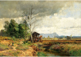 A-613 Carl Adam Heinisch - Na pastvě