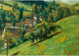 A-652 Emile Bernard - Pohled na Molosmes