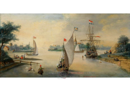 A-1223 Hendrick Avercamp - Léto