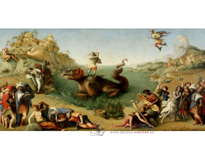 A-1280 Piero di Cosimo - Osvobození Andromedy