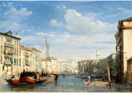 A-2488 Richard Parkes Bonington - Grand Canal v Benátkách