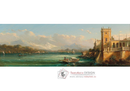 DDSO-5118 Johann Wilhelm Jankowsky - Isola Bella u jezera Maggiore