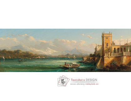 DDSO-5118 Johann Wilhelm Jankowsky - Isola Bella u jezera Maggiore