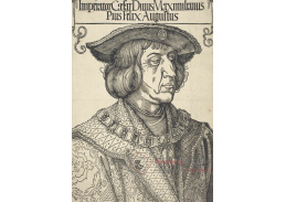 VR12-92 Albrecht Dürer - Císař Maxmilián I