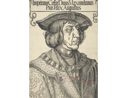 VR12-92 Albrecht Dürer - Císař Maxmilián I