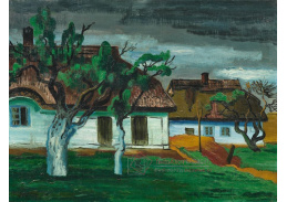 A-8678 Hermann Max Pechstein - Rybářské domy