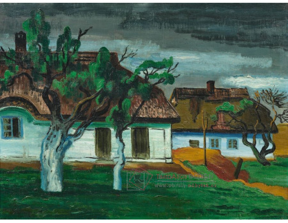 A-8678 Hermann Max Pechstein - Rybářské domy