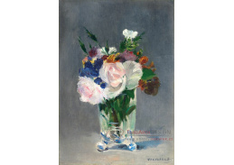 VEM 97 Édouard Manet - Květiny v křišťálové váze