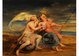 VRU238 Peter Paul Rubens - Alegorie štěstí a ctnosti