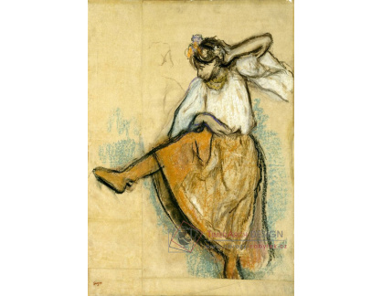 VR6-60 Edgar Degas - Ruská tanečnice
