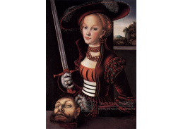 VlCR-21 Lucas Cranach - Judita s hlavou Holoferna