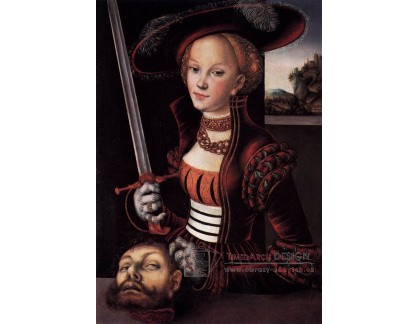 VlCR-21 Lucas Cranach - Judita s hlavou Holoferna