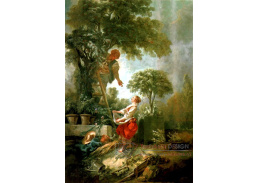 VF314 Francois Boucher - Krajina se sběrači třešní