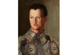 DDSO-49 Angolo Bronzino - Portrét velkovévody Cosima I v brnění