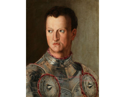 DDSO-49 Angolo Bronzino - Portrét velkovévody Cosima I v brnění