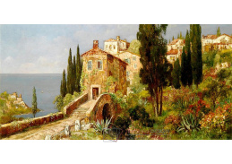 VP 215 Alois Arnegger - Panorama jižní krajiny