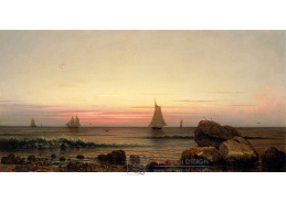 VP235 Martin Johnson Heade - Plavba při pobřeží
