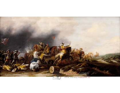 VP397 Jan van der Stoffe - Pěchota poražena  kavalérii