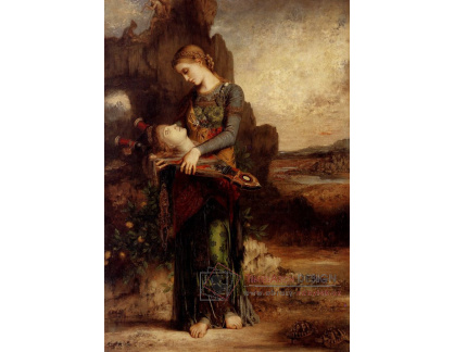 VSO1530 Gustave Moreau - Orfeus