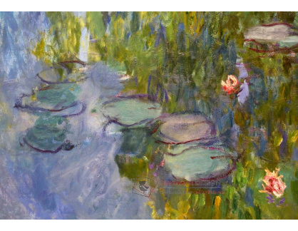 A-255 Claude Monet - Lekníny