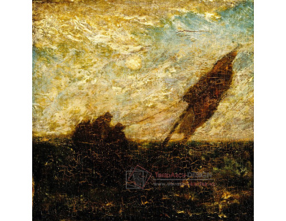 DDSO-2390 Albert Pinkham Ryder - Voda je jejích revírem