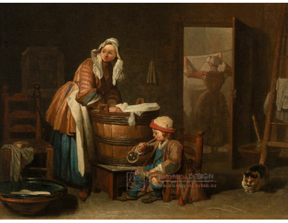 A-5149 Jean Simeon Chardin - Pradlena