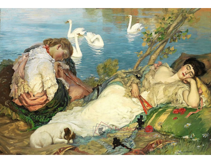 DDSO-4219 Rupert Bunny - Odpočinek