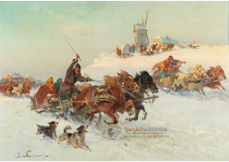 DDSO-4898 Czeslaw Wasilewski - Divoká jízda