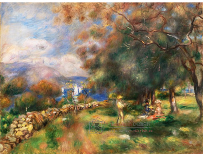D-6859 Pierre-Auguste Renoir - Poloostrov Saint-Jean