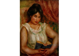 VR14-140 Pierre-Auguste Renoir - Gabrielle při čtení
