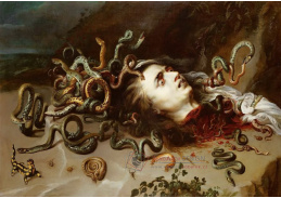 VRU208 Peter Paul Rubens - Medusa