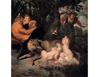 VRU250 Peter Paul Rubens - Romulus a Remus