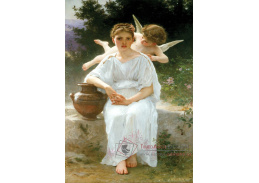 VR15-24 Adolph William Bouguereau - Šepot lásky