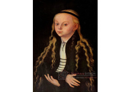 VlCR-51 Lucas Cranach - Portrét Magdalény Luther