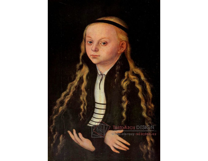 VlCR-51 Lucas Cranach - Portrét Magdalény Luther