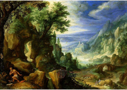 DDSO-1817 Paul Bril - Krajina se svatým Jeronýmem