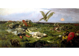 VP205 Viktor Vasnetsov - Po bitvě