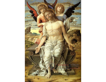 SO VII-21 Andrea Mantegna - Kristus jako muž bolestí