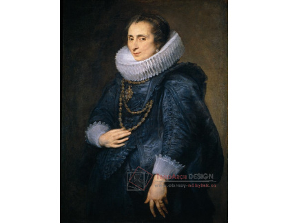 PORT-45 Anthony Van Dyck - Portrét dámy