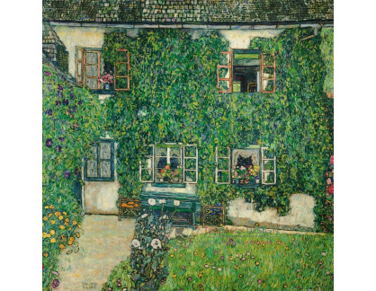 A-6706 Gustav Klimt - Lesnický dům ve Weissenbachu